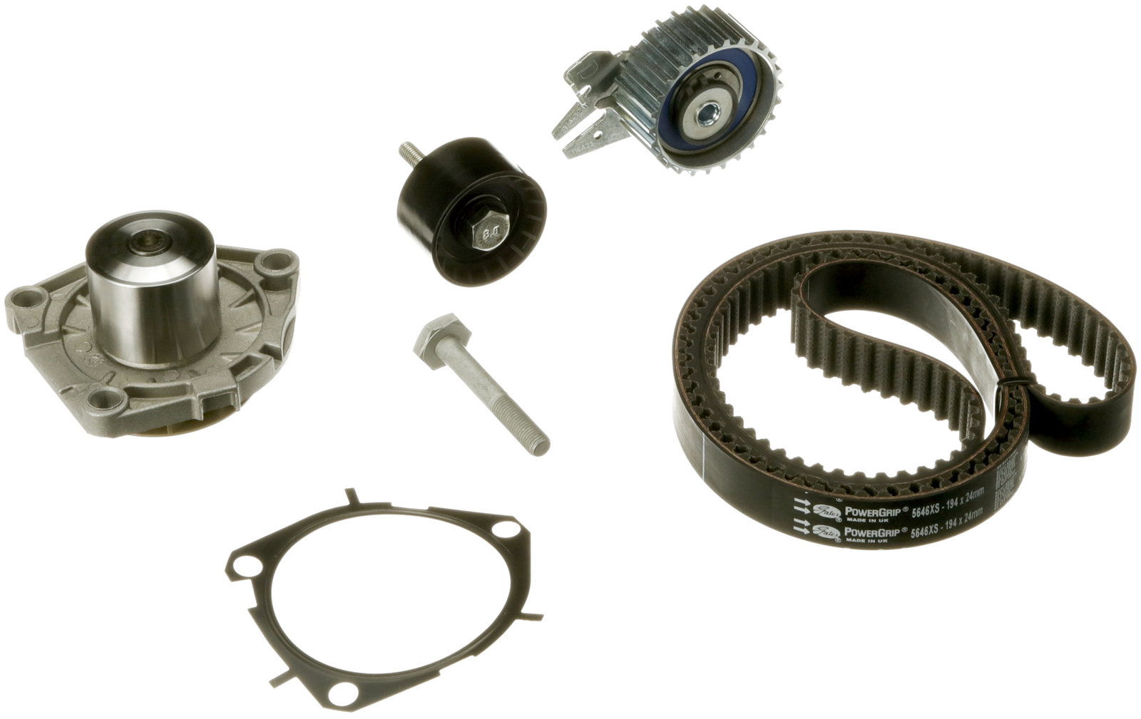 Pompe à eau + kit de courroie de distribution PowerGrip®