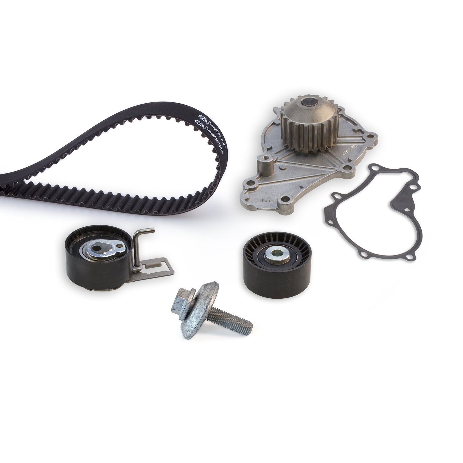 Pompe à eau + kit de courroie de distribution PowerGrip®
