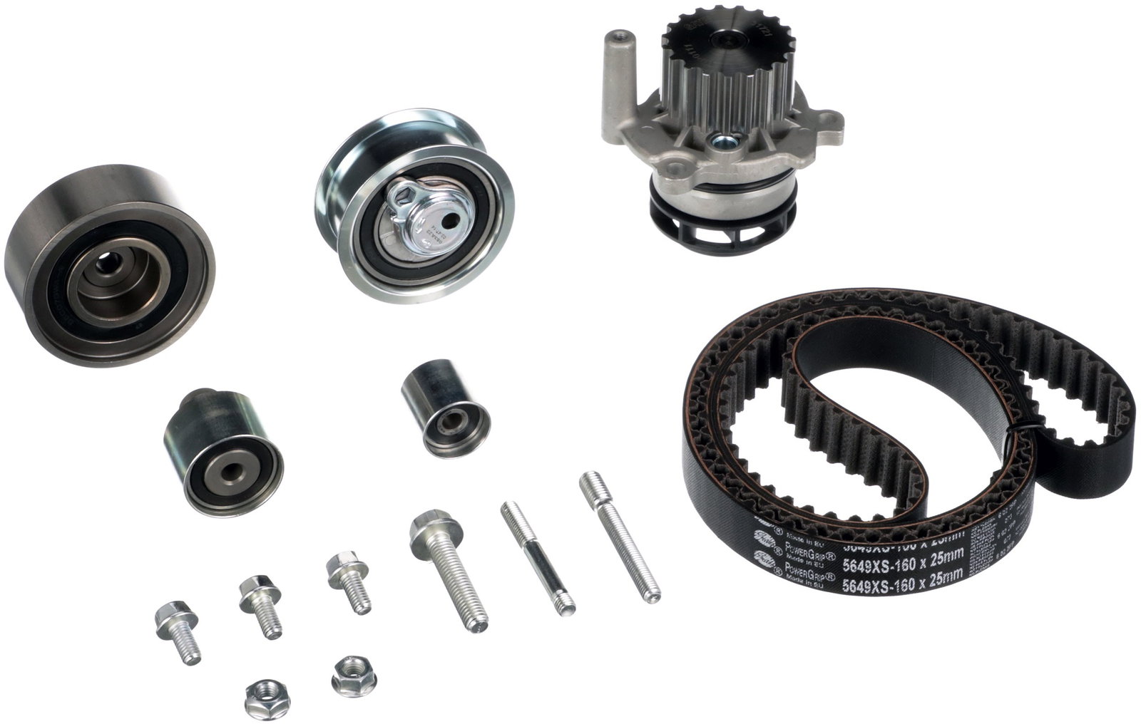 Pompe à eau + kit de courroie de distribution PowerGrip®