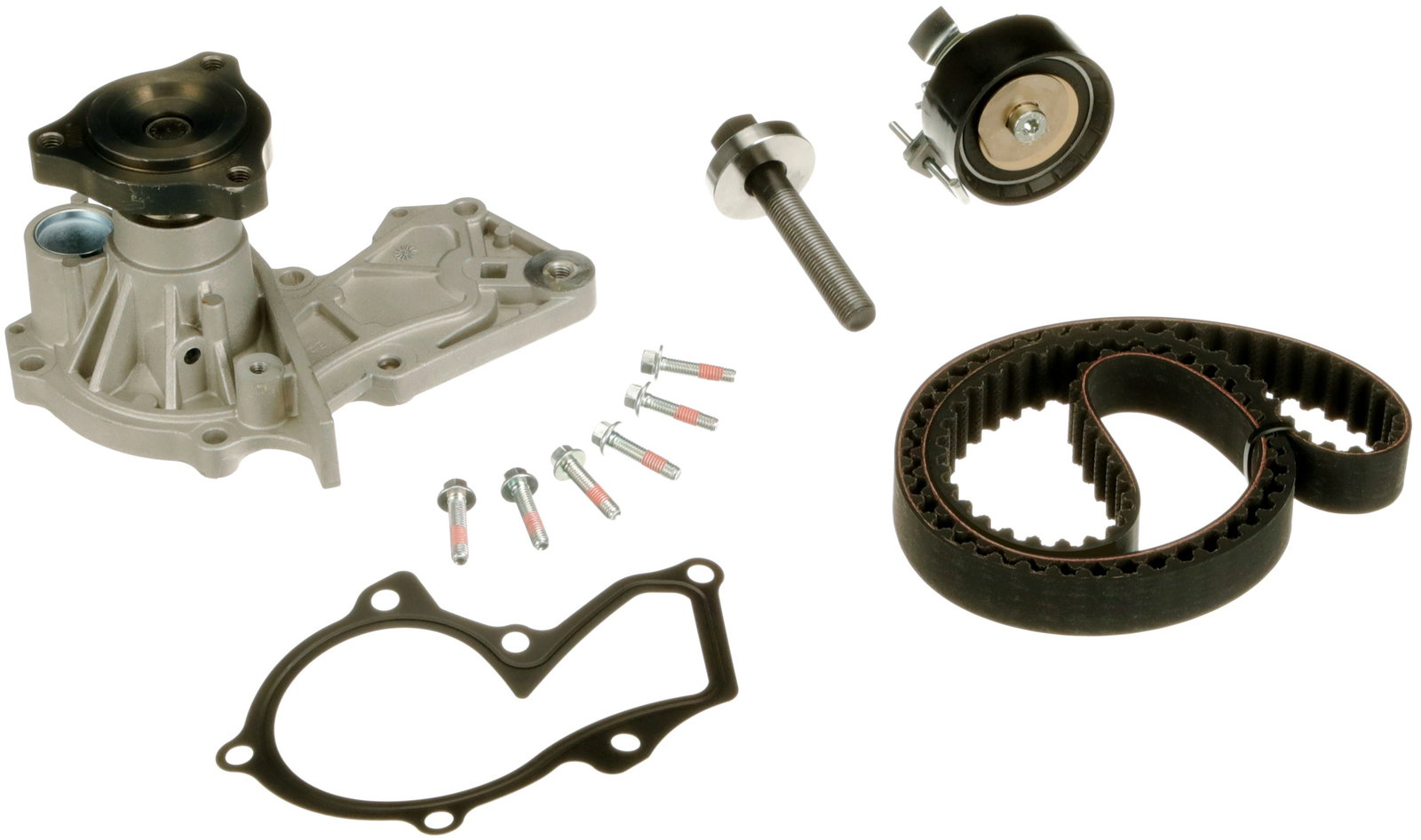 Pompe à eau + kit de courroie crantée PowerGrip™