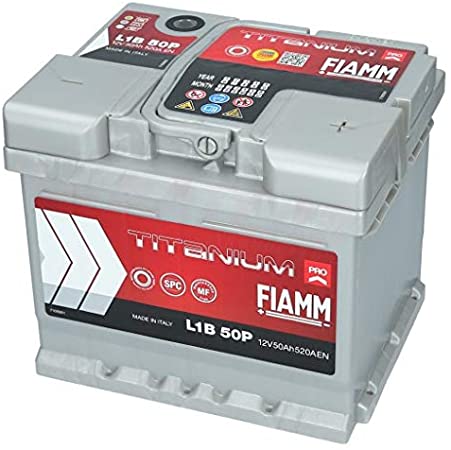 BATTERIE TITANIUM PRO 50AH 520A/EN = PV05