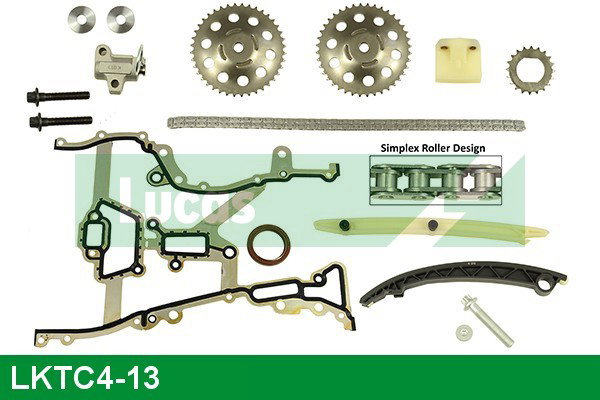 Kit de distribution par chaîne