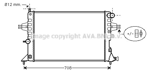 Radiateur, refroidissement du moteur
