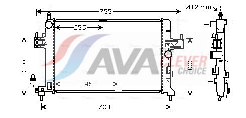 Radiateur, refroidissement du moteur