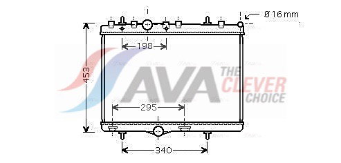 Radiateur, refroidissement du moteur