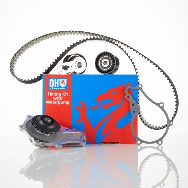 Pompe à eau + kit de courroie de distribution