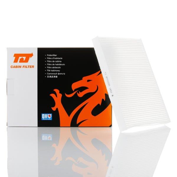 Filtre, air de l'habitacle TJ Filters