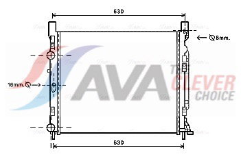 Radiateur, refroidissement du moteur