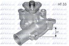 Pompe à eau, refroidissement du moteur