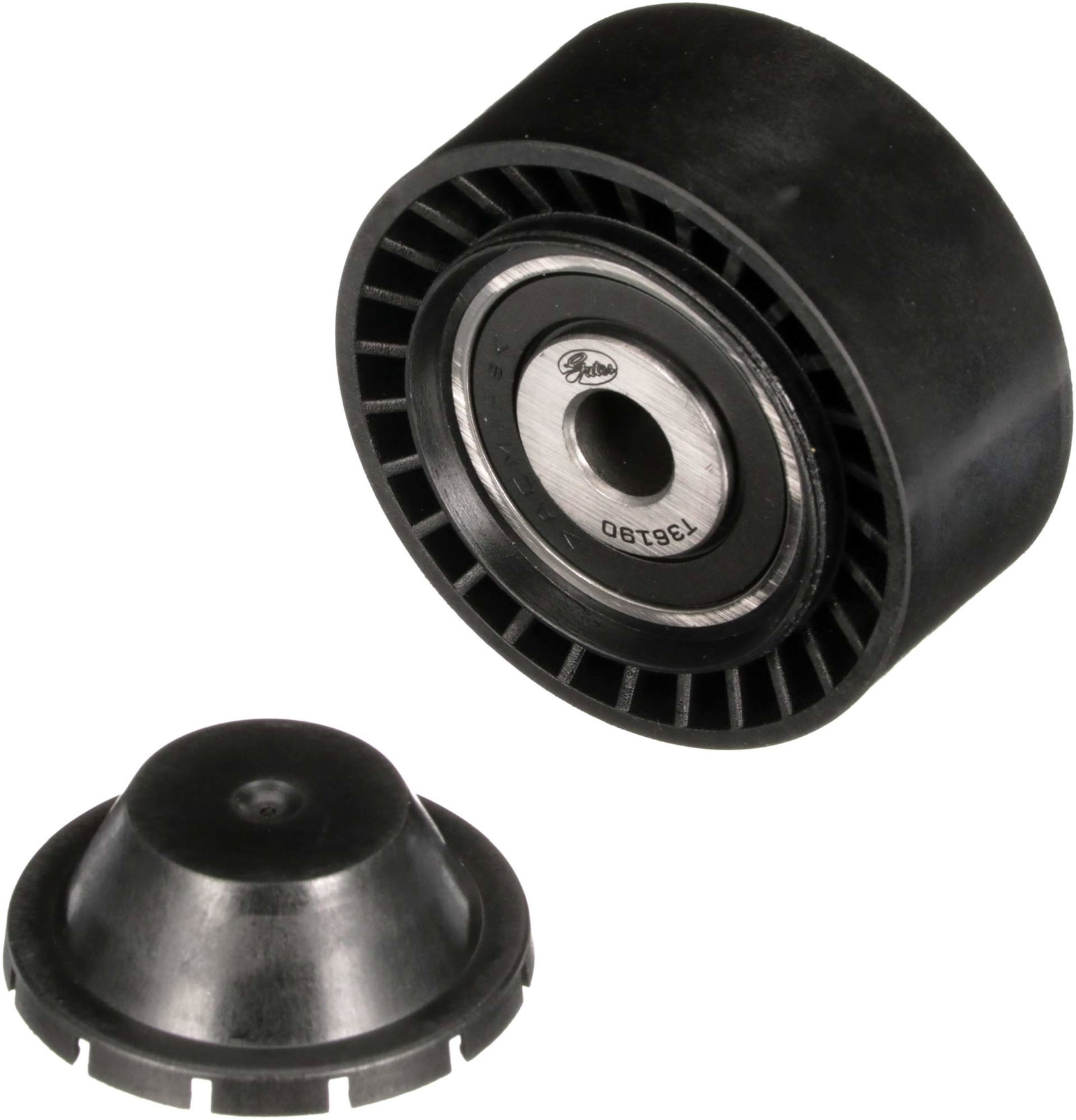 Poulie renvoi/transmission, courroie trapézoïdale à nervures DriveAlign®