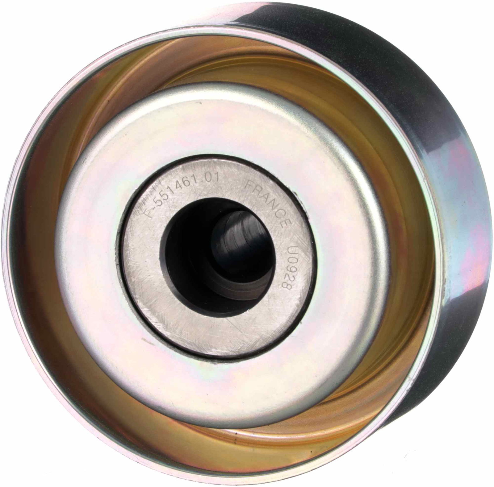 Poulie renvoi/transmission, courroie trapézoïdale à nervures DriveAlign®