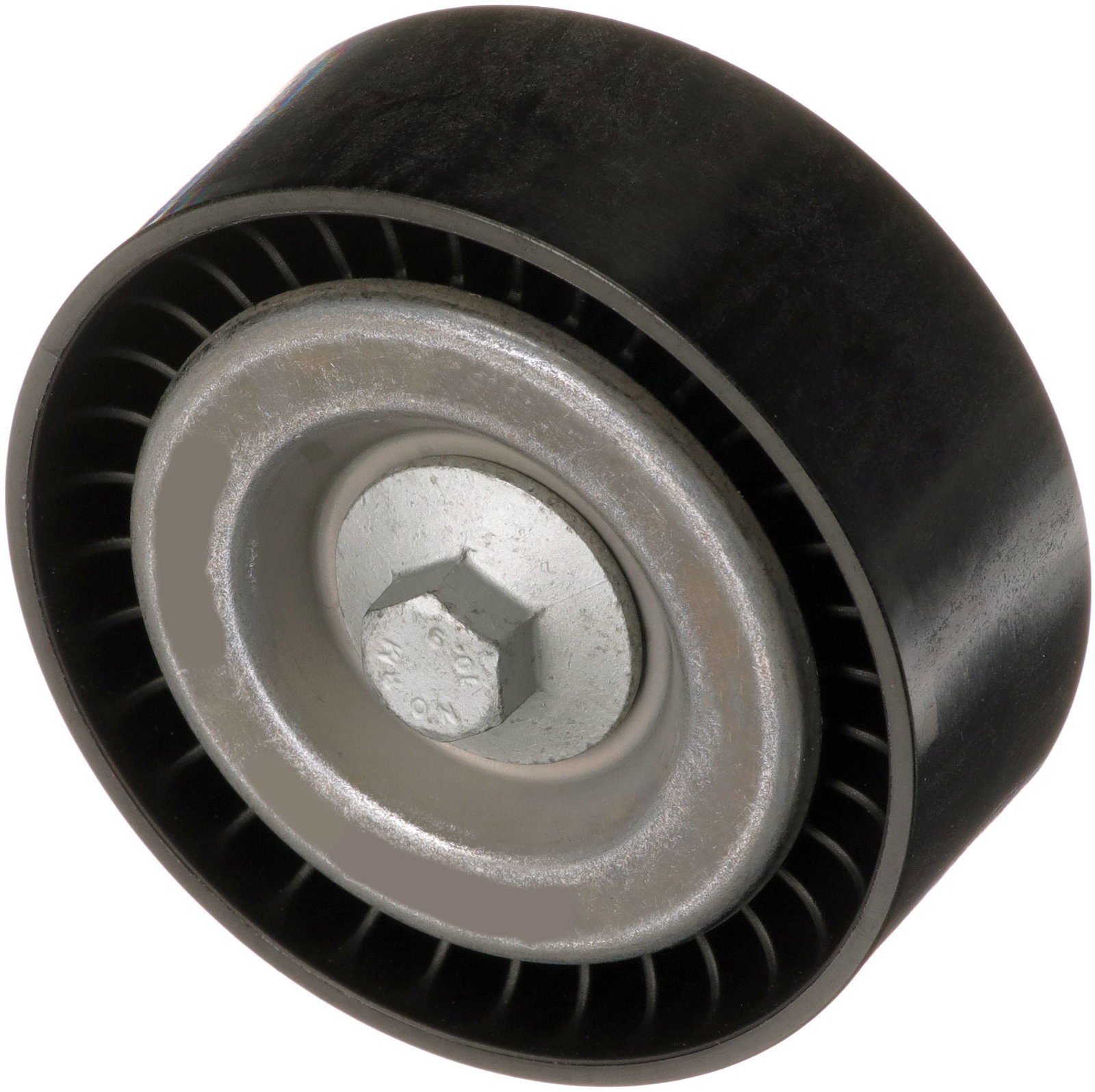 Poulie renvoi/transmission, courroie trapézoïdale à nervures DriveAlign®
