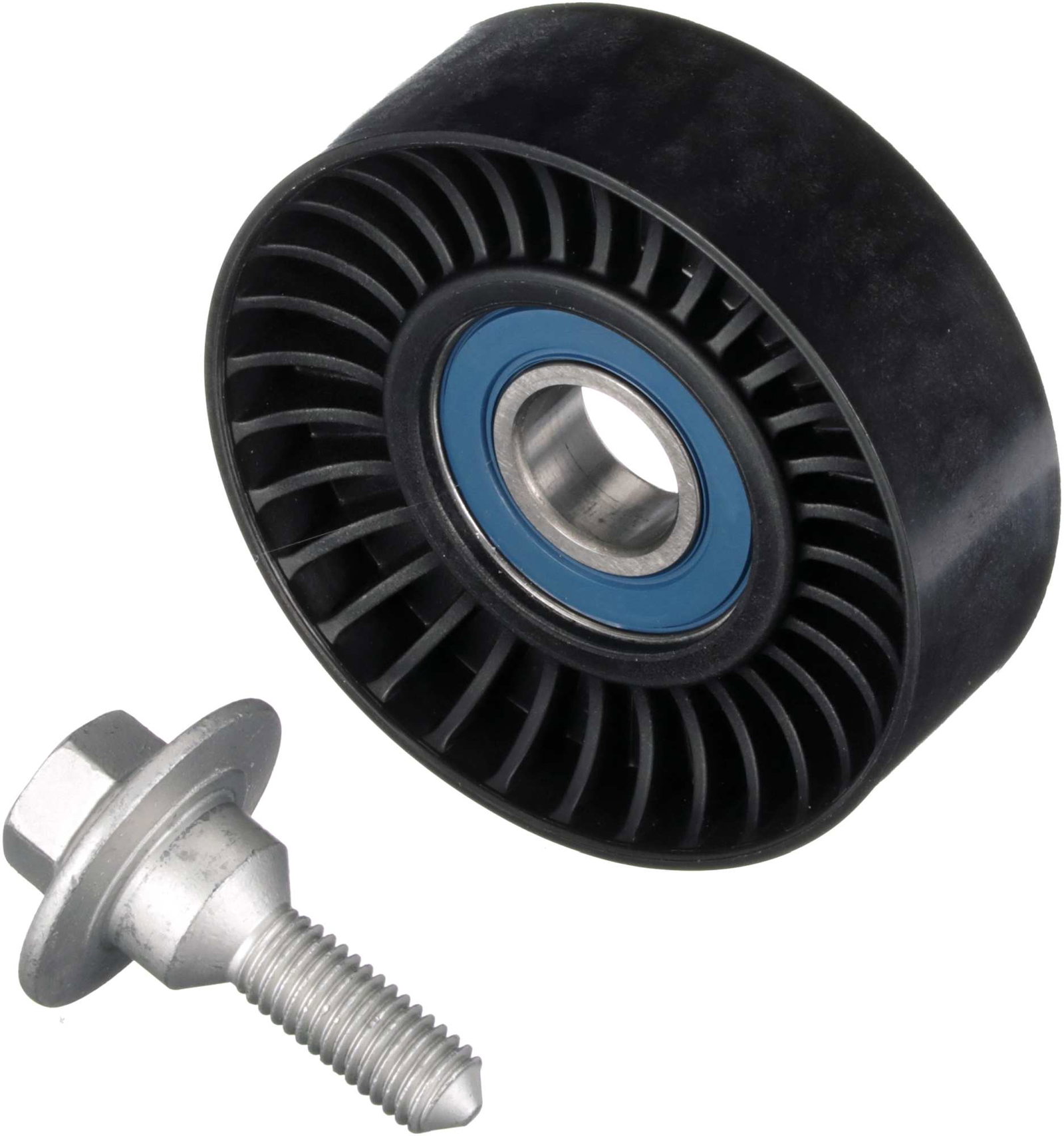 Poulie renvoi/transmission, courroie trapézoïdale à nervures DriveAlign®
