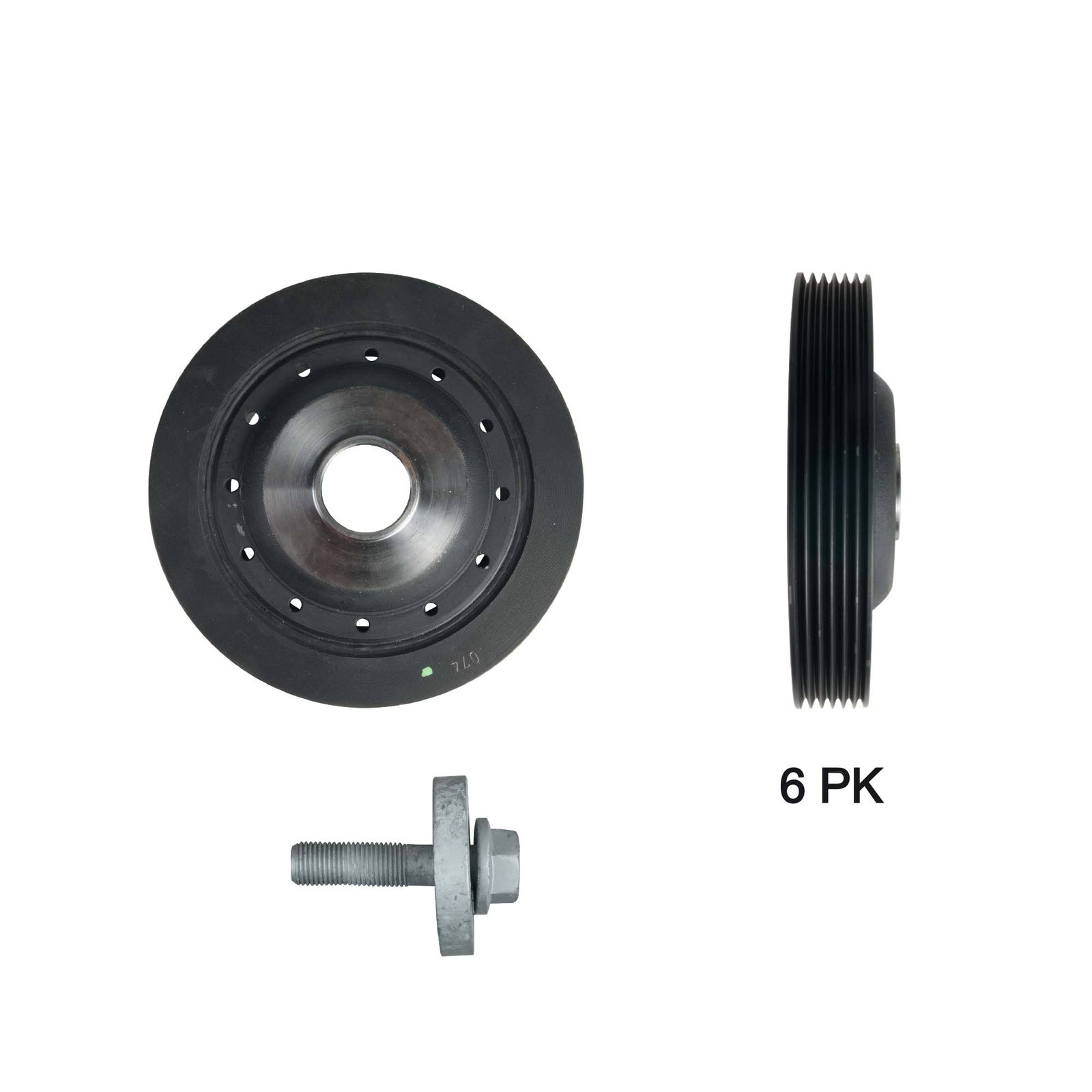 Poulie, vilebrequin DriveAlign®