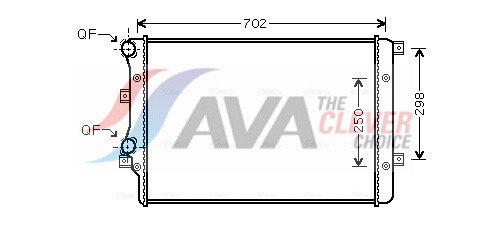 Radiateur, refroidissement du moteur