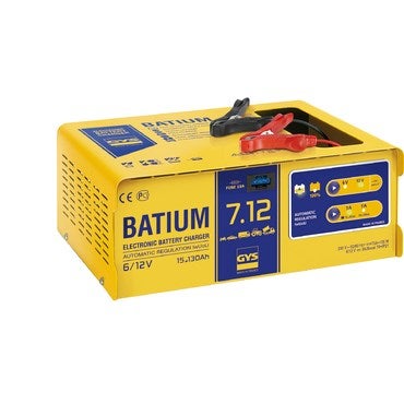 GYS - Chargeur de batterie Batium 7-12 -