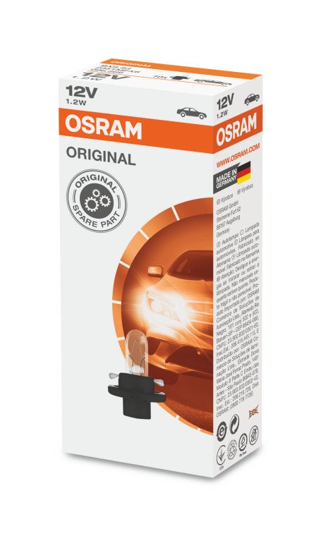 1 ampoule voiture type MiniWatt 12V Osram