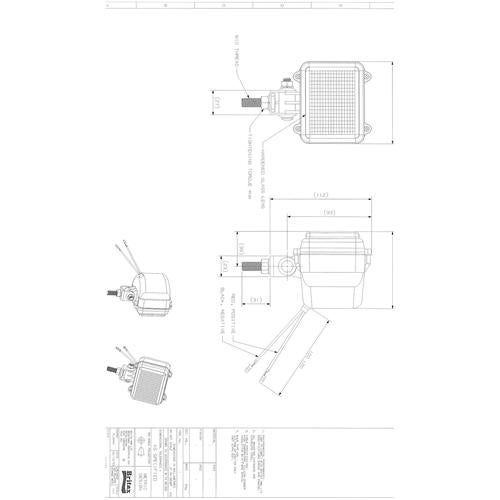 Phare de travail Britax