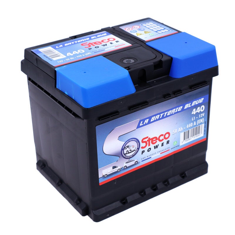 Batterie 12V 50Ah  A STECO