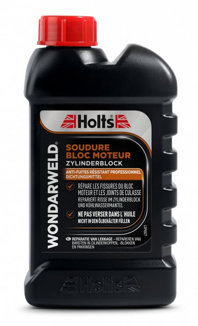 HOLTS - Soudure bloc moteur sur fonte, acier et alu - 250 ml -