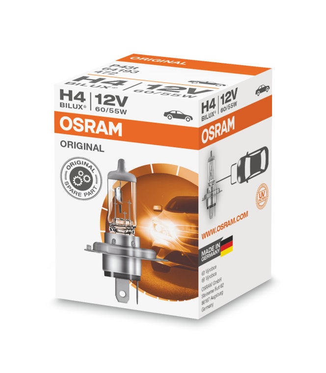 1 ampoule voiture type H4 12V Osram 64193